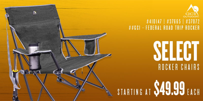 Select GCI Rocker Chairs - MF